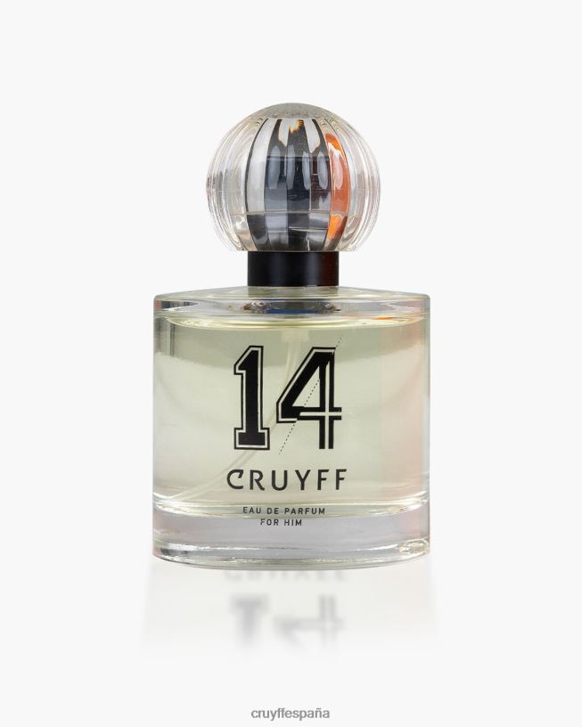14 perfumes 50ml Cruyff hombres negro D6DNB442 perfume