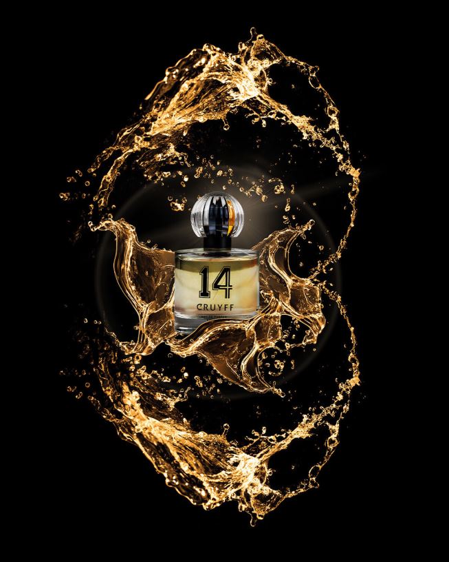 14 perfumes 50ml Cruyff hombres negro D6DNB442 perfume