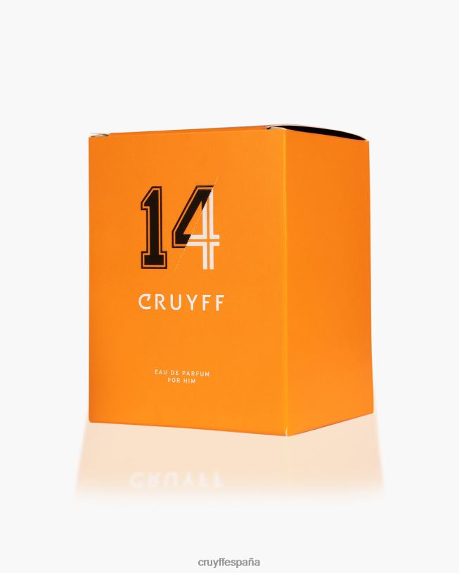 14 perfumes 50ml Cruyff hombres negro D6DNB442 perfume