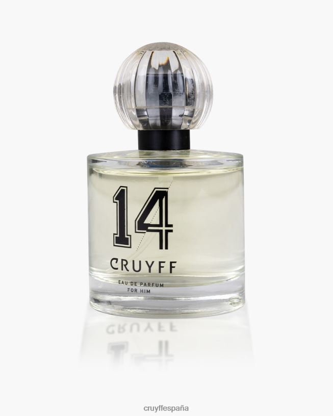 14 perfumes 50ml Cruyff hombres negro D6DNB442 perfume
