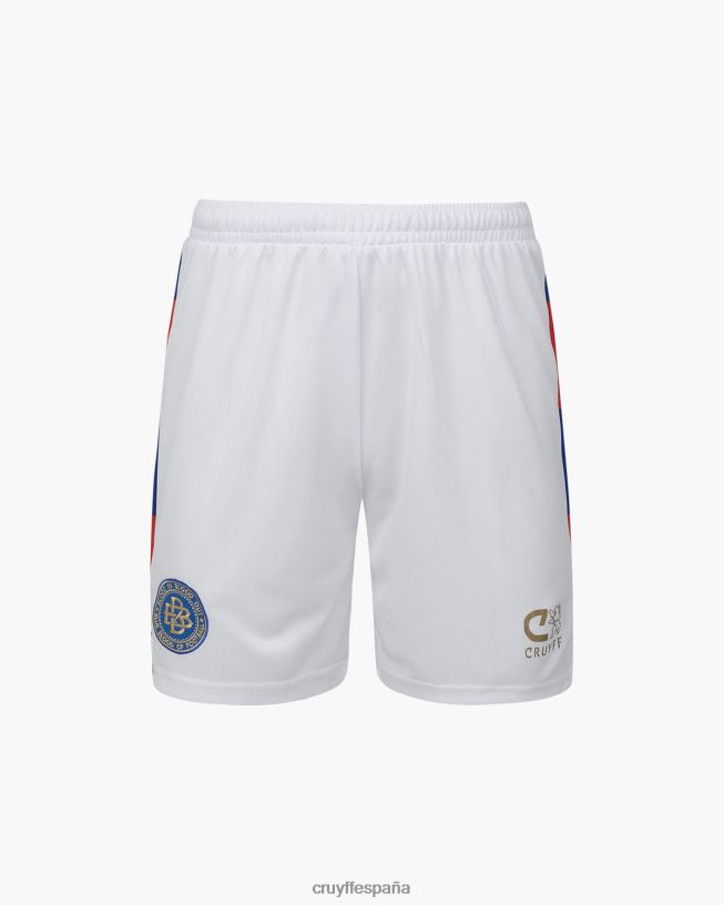 75 pantalones cortos el flaco Cruyff X Blood In Blood Out júnior blanco rojo D6DNB618 bermudas