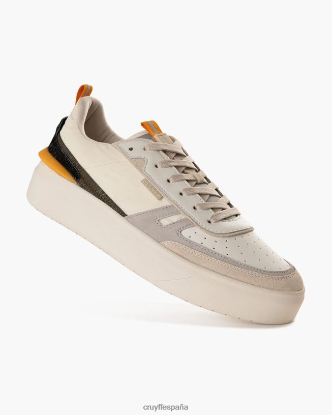 Cambría Cruyff hombres blanquecino D6DNB234 zapatillas