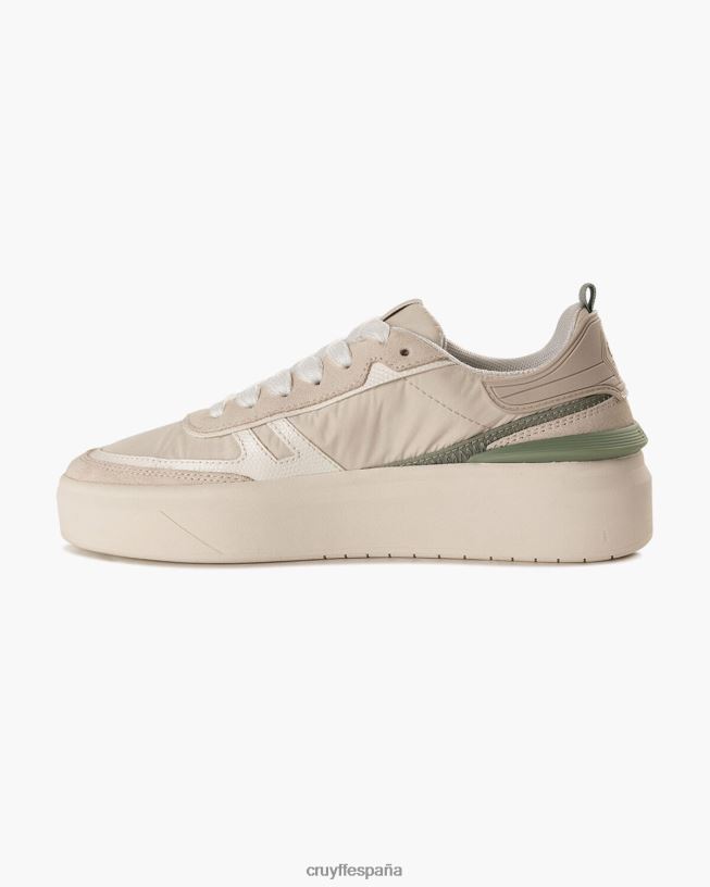 Cambría Cruyff mujer blanco verde D6DNB950 zapatillas