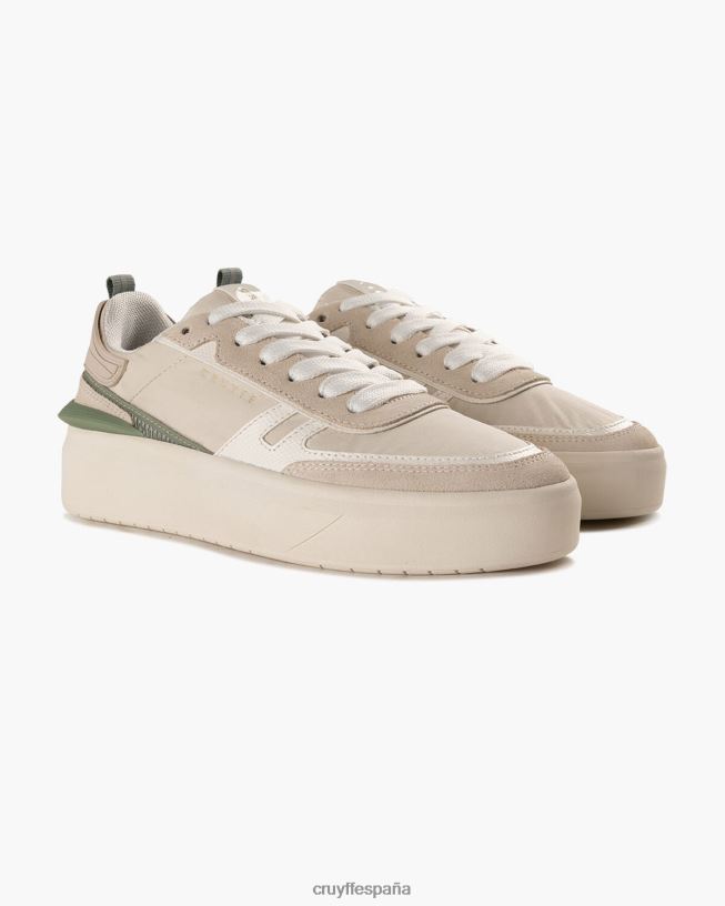 Cambría Cruyff mujer blanco verde D6DNB950 zapatillas