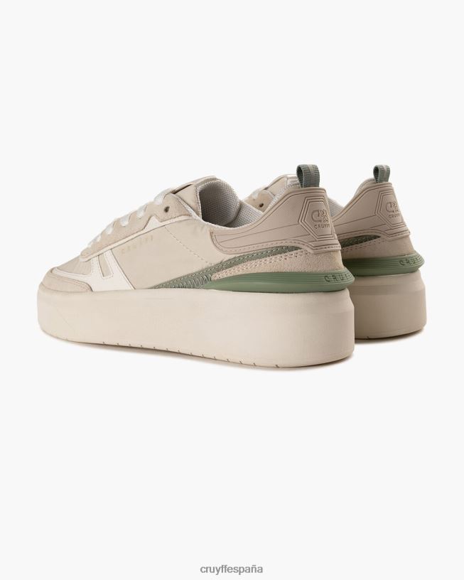 Cambría Cruyff mujer blanco verde D6DNB950 zapatillas