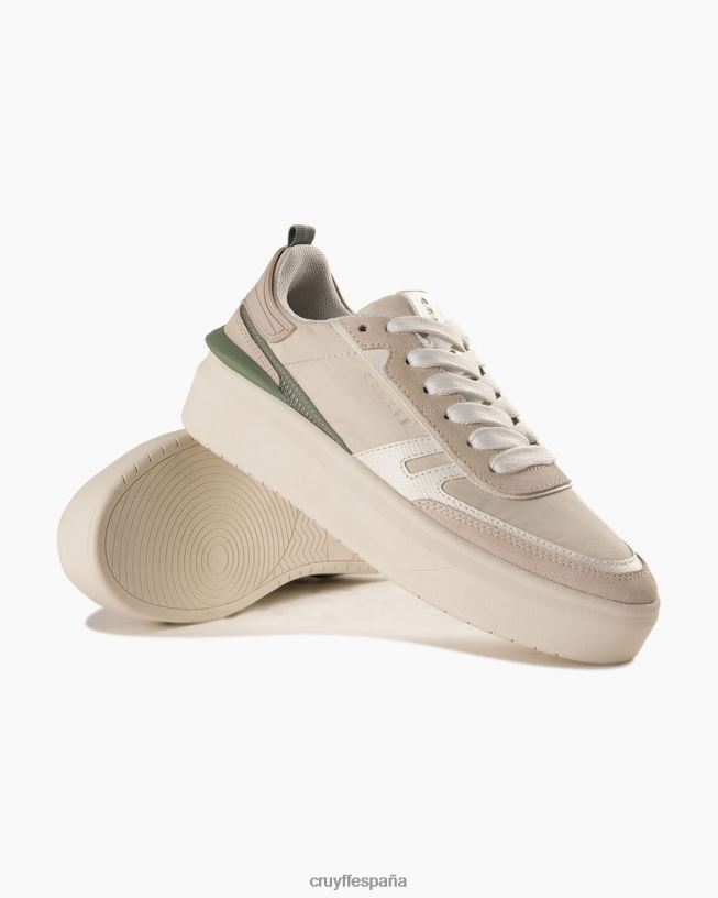 Cambría Cruyff mujer blanco verde D6DNB950 zapatillas