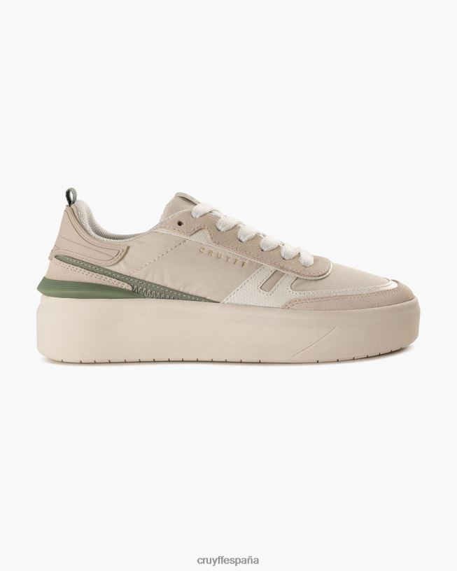 Cambría Cruyff mujer blanco verde D6DNB950 zapatillas