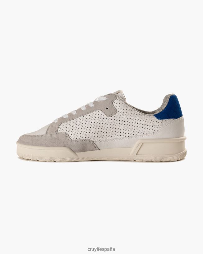 Copa gemela heredada Cruyff hombres blanco azul D6DNB152 zapatillas