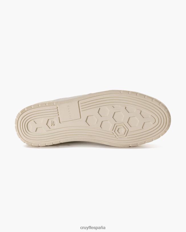 Copa gemela heredada Cruyff hombres blanco verde D6DNB153 zapatillas