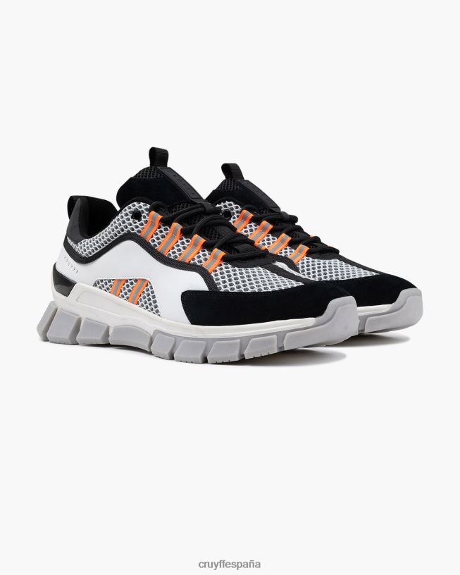 Feia sp Cruyff hombres gris blanco D6DNB445 zapatillas