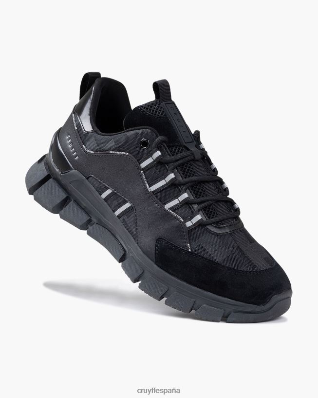 Feia sp Cruyff hombres negro D6DNB583 zapatillas