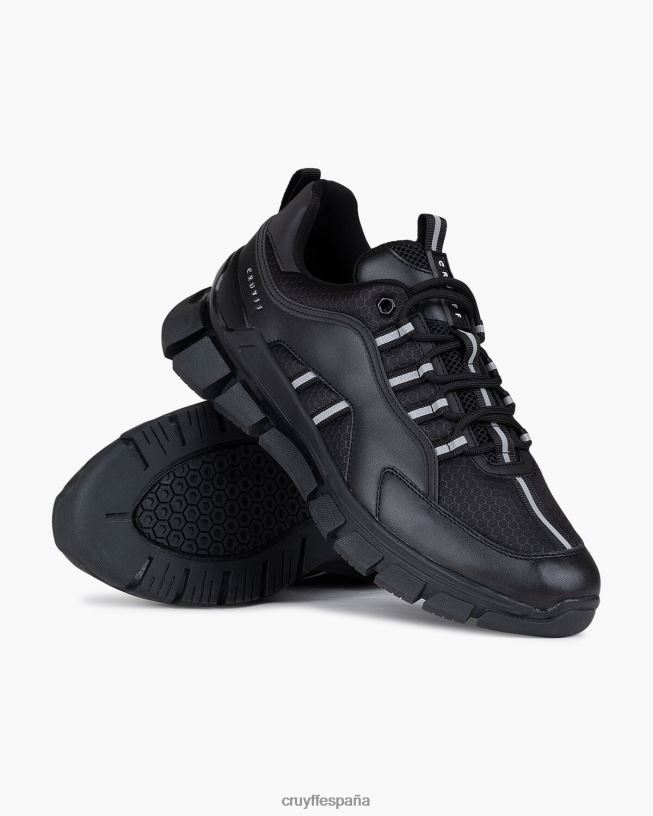 Feia sp Cruyff hombres negro D6DNB689 zapatillas