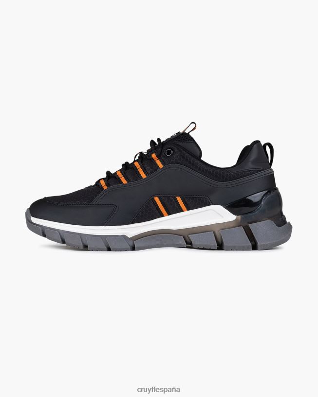 Feia sp Cruyff hombres negro/naranja D6DNB687 zapatillas
