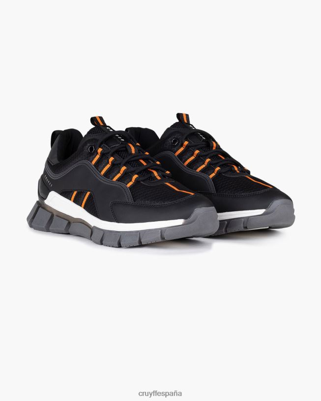 Feia sp Cruyff hombres negro/naranja D6DNB687 zapatillas