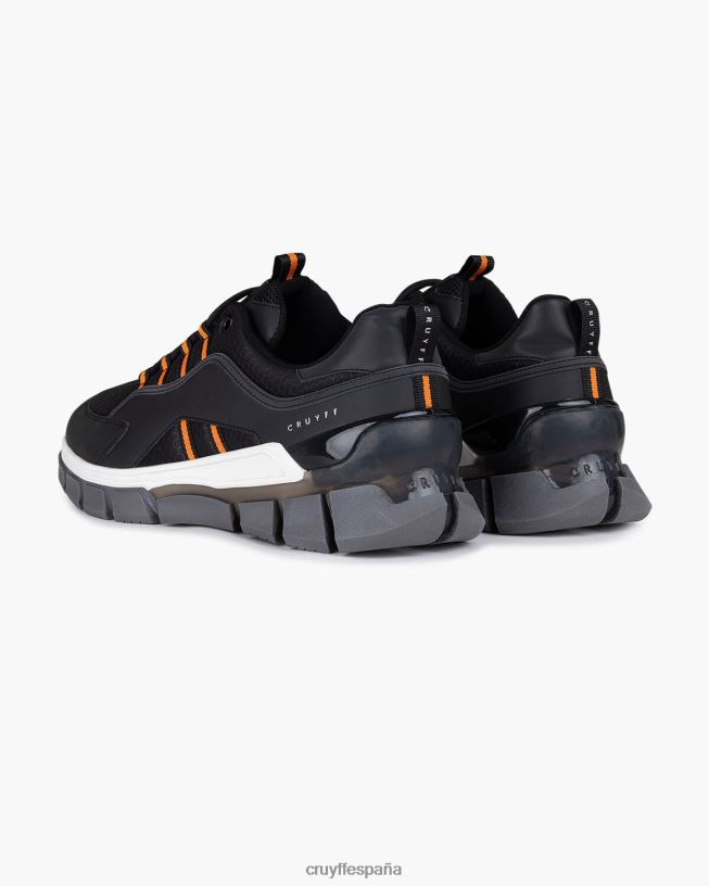 Feia sp Cruyff hombres negro/naranja D6DNB687 zapatillas
