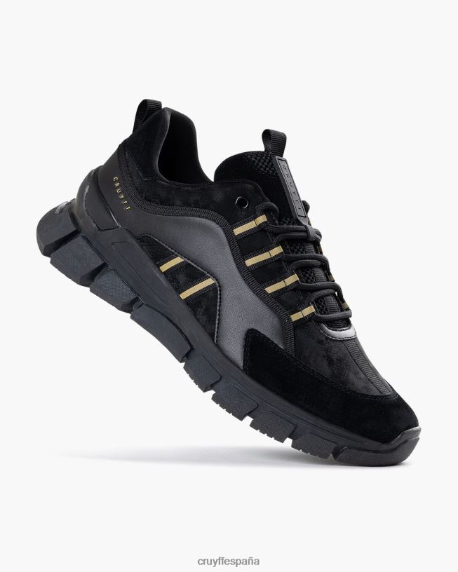 Feia sp Cruyff hombres oro negro D6DNB449 zapatillas