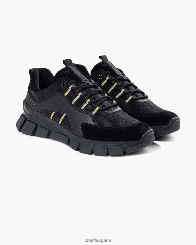 Feia sp Cruyff hombres oro negro D6DNB449 zapatillas