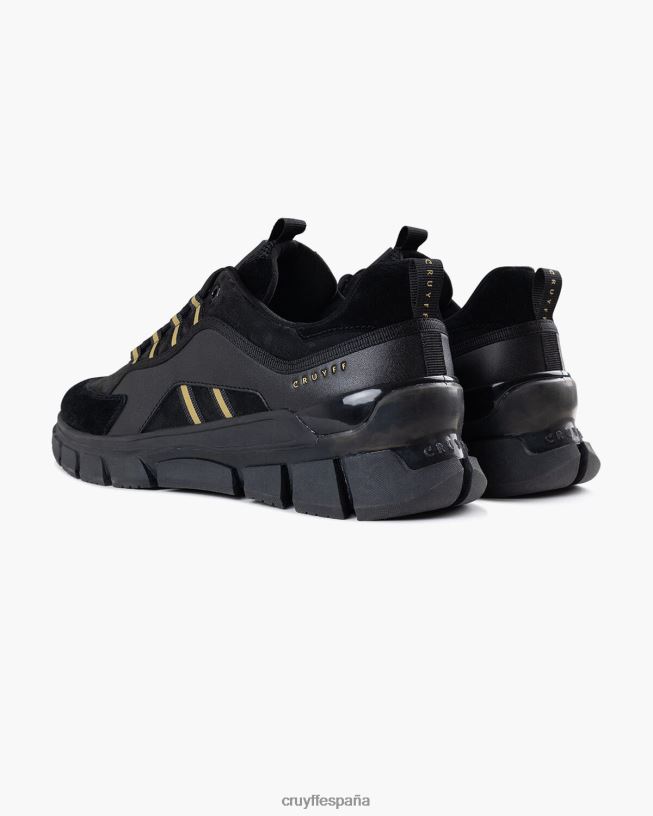 Feia sp Cruyff hombres oro negro D6DNB449 zapatillas