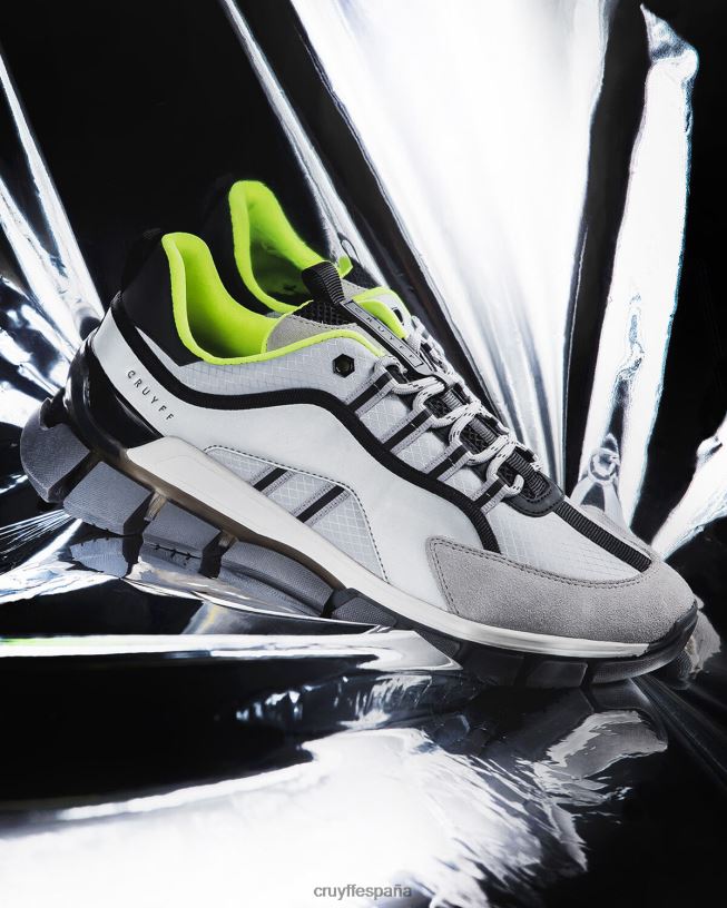 Feia sp Cruyff hombres plata D6DNB454 zapatillas