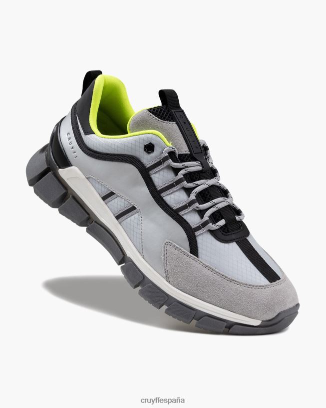 Feia sp Cruyff hombres plata D6DNB454 zapatillas