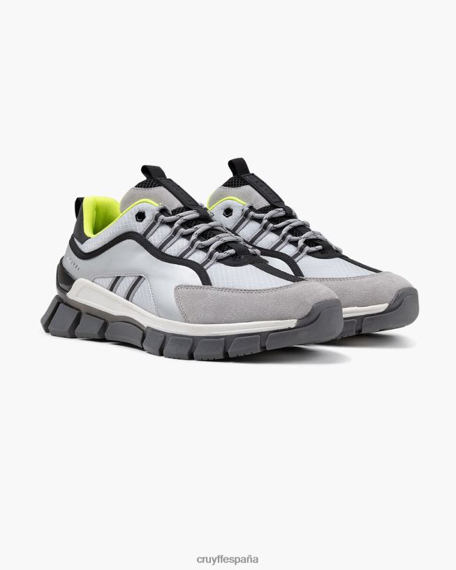 Feia sp Cruyff hombres plata D6DNB454 zapatillas