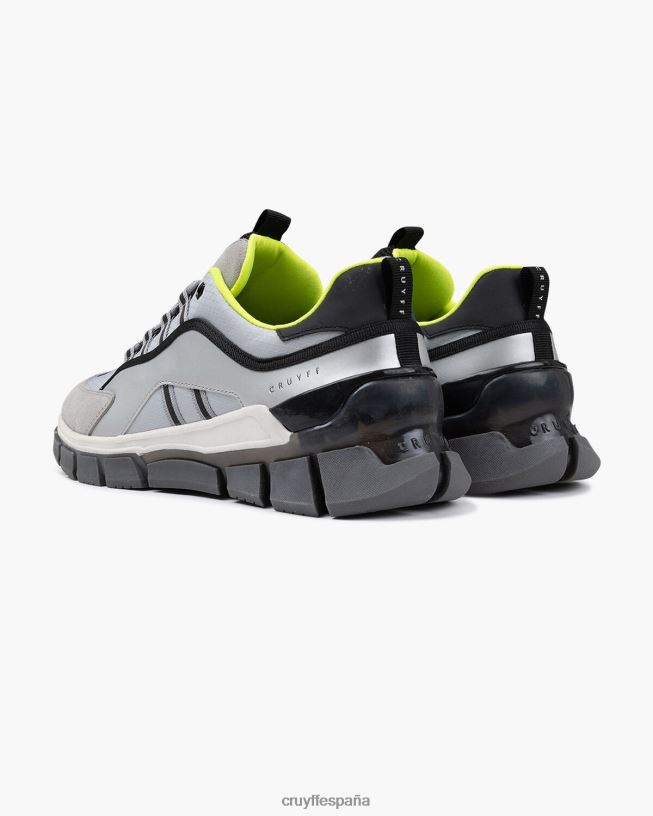 Feia sp Cruyff hombres plata D6DNB454 zapatillas