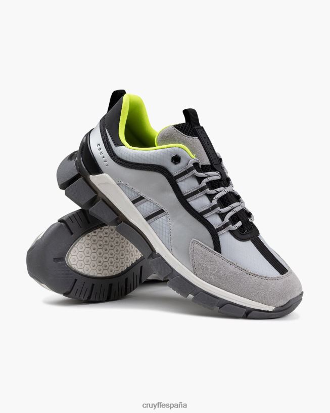 Feia sp Cruyff hombres plata D6DNB454 zapatillas