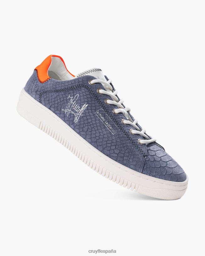 Juana Cruyff hombres azul D6DNB308 zapatillas