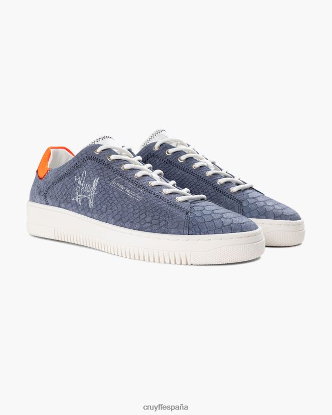 Juana Cruyff hombres azul D6DNB308 zapatillas