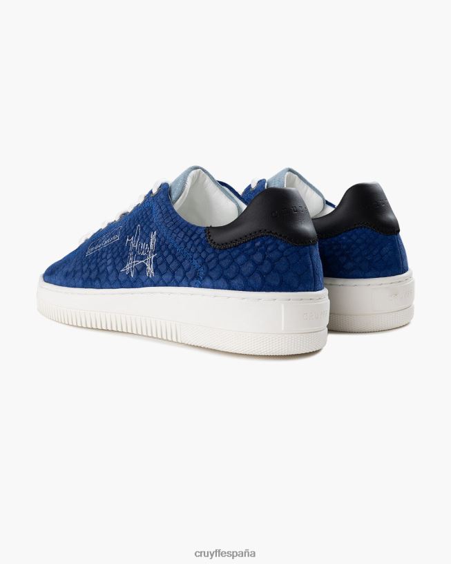Juana Cruyff hombres azul D6DNB333 zapatillas