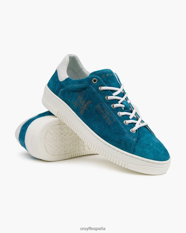 Juana Cruyff hombres azul D6DNB871 zapatillas