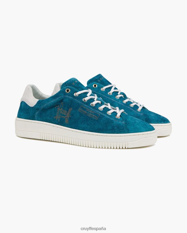 Juana Cruyff hombres azul D6DNB871 zapatillas