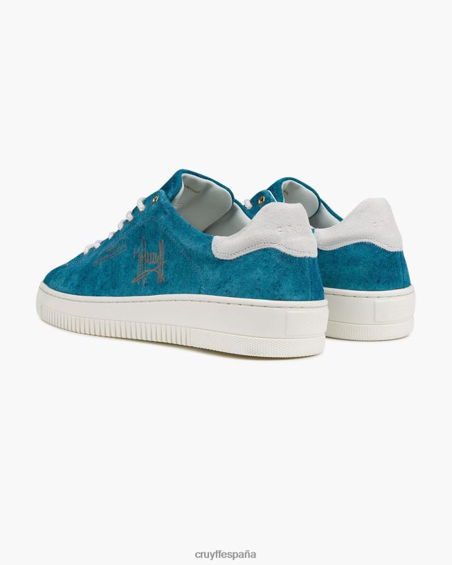 Juana Cruyff hombres azul D6DNB871 zapatillas