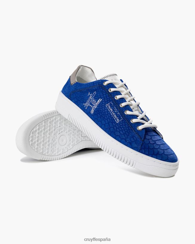 Juana Cruyff hombres azul marino/varios D6DNB306 zapatillas