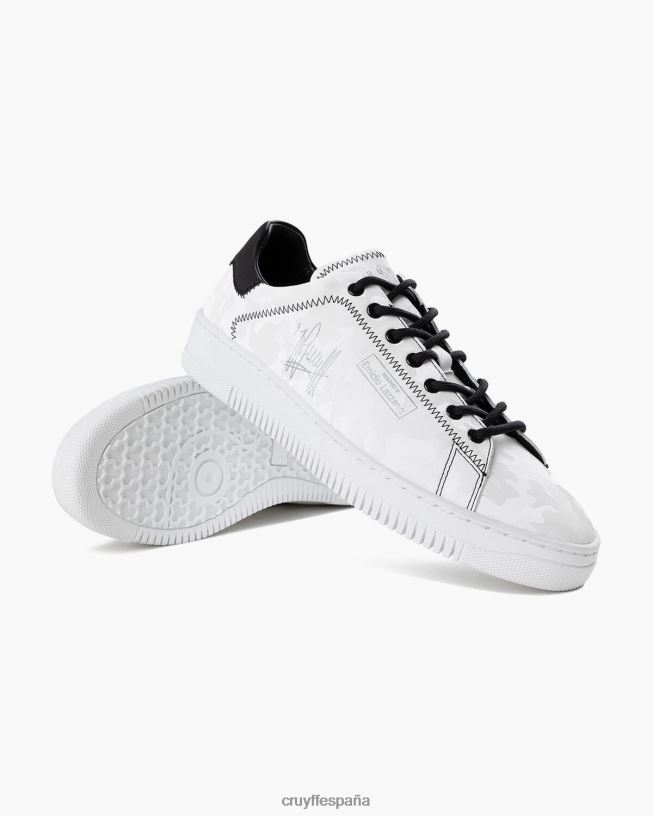 Juana Cruyff hombres blanco D6DNB265 zapatillas