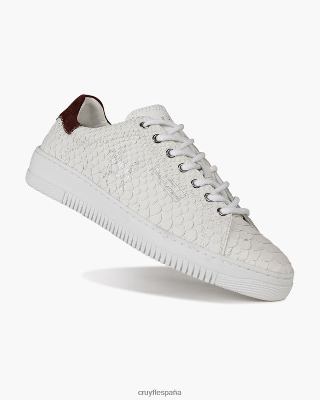 Juana Cruyff hombres blanco rojo D6DNB505 zapatillas