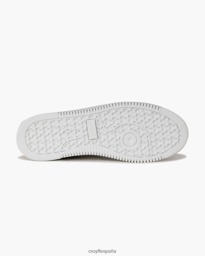 Juana Cruyff hombres blanco rojo D6DNB505 zapatillas