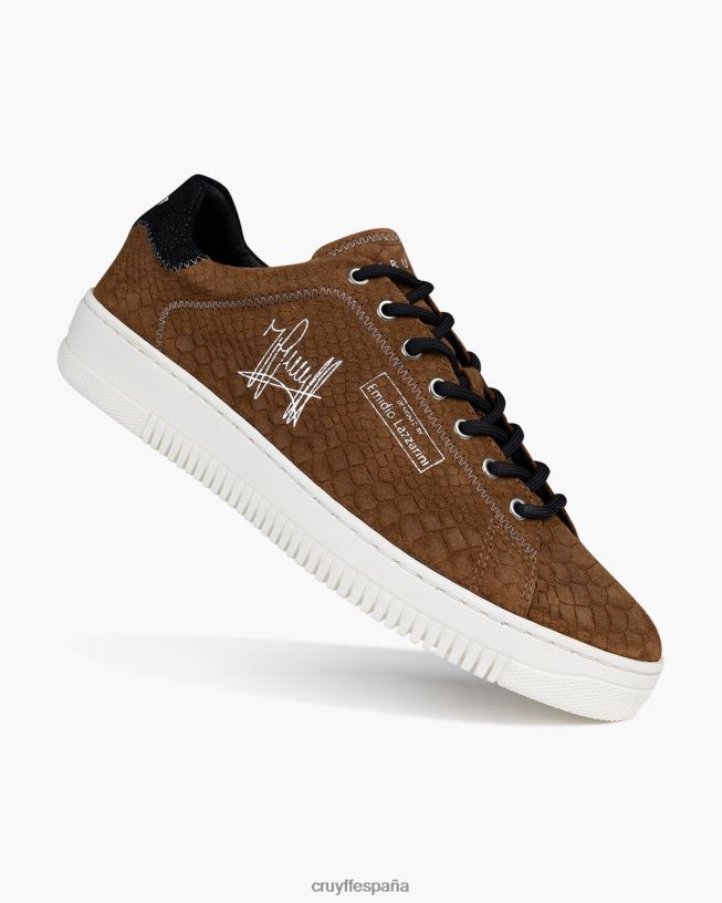 Juana Cruyff hombres coñac D6DNB524 zapatillas