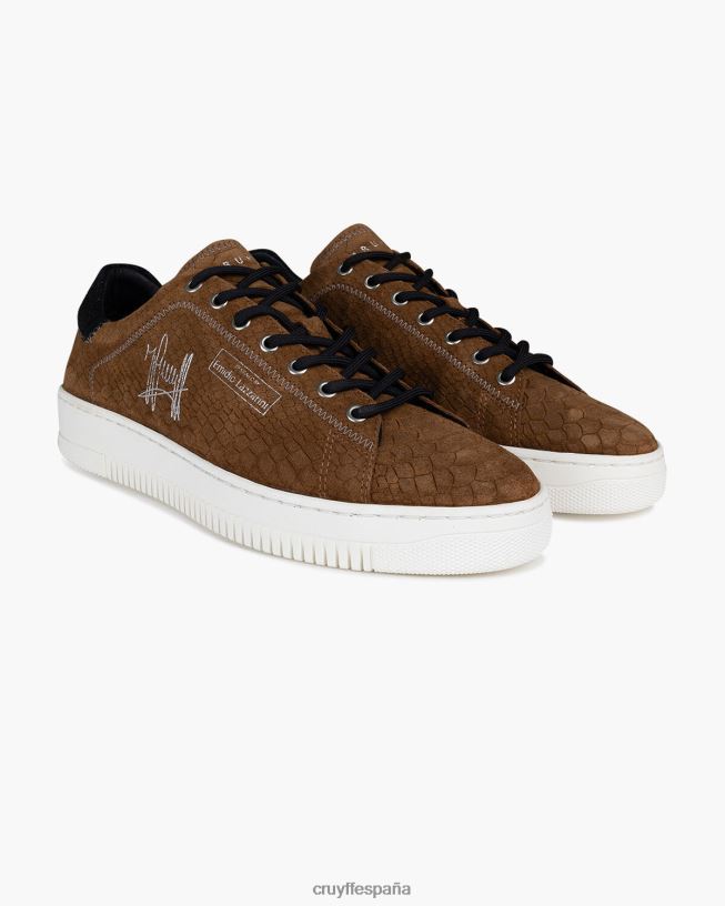 Juana Cruyff hombres coñac D6DNB524 zapatillas