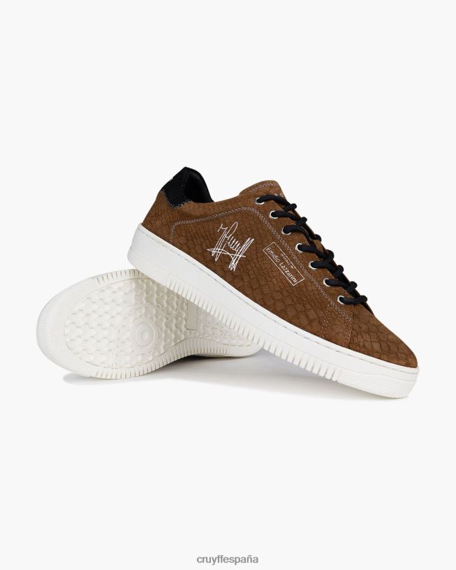 Juana Cruyff hombres coñac D6DNB524 zapatillas