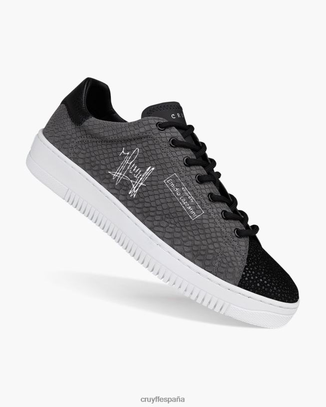 Juana Cruyff hombres gris D6DNB470 zapatillas