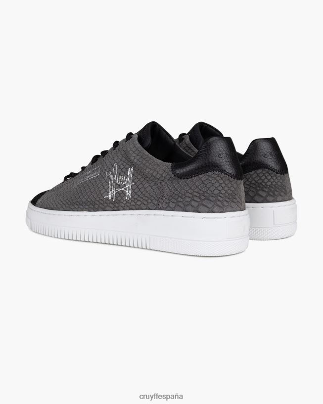 Juana Cruyff hombres gris D6DNB470 zapatillas