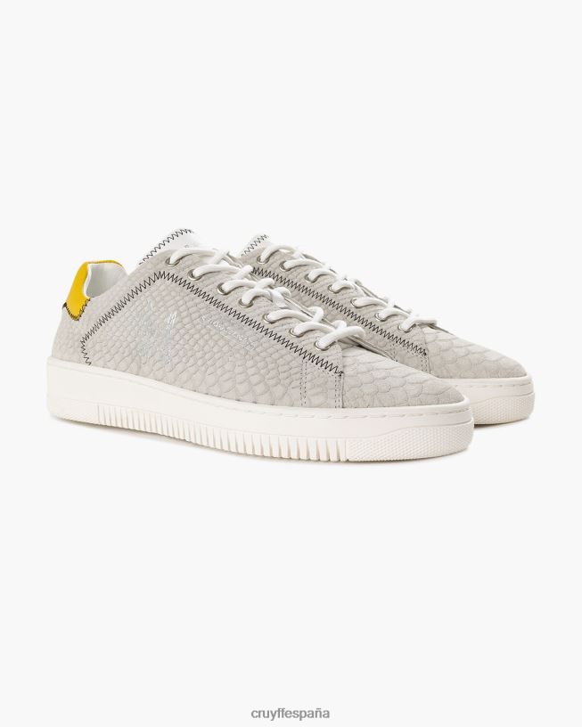 Juana Cruyff hombres gris claro D6DNB322 zapatillas
