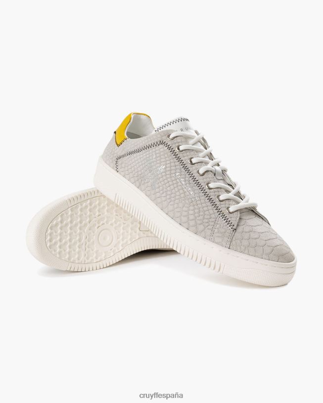 Juana Cruyff hombres gris claro D6DNB322 zapatillas