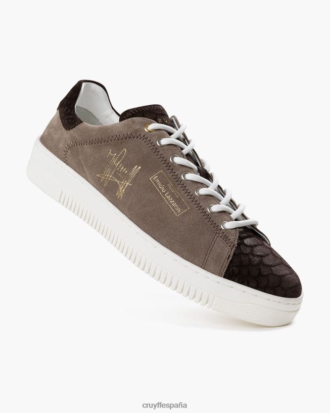 Juana Cruyff hombres marrón/negro D6DNB242 zapatillas