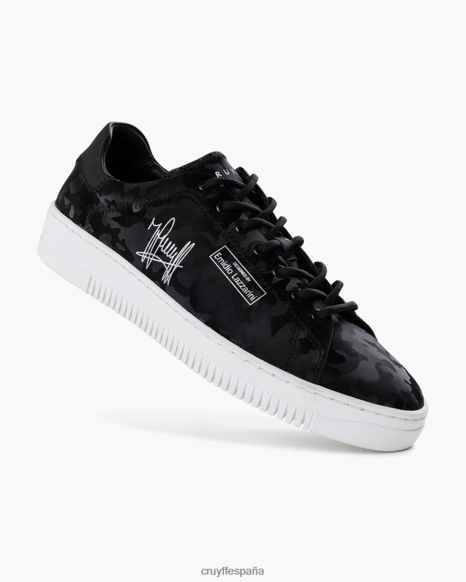 Juana Cruyff hombres negro D6DNB264 zapatillas