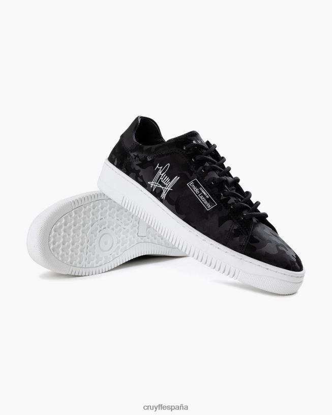 Juana Cruyff hombres negro D6DNB264 zapatillas