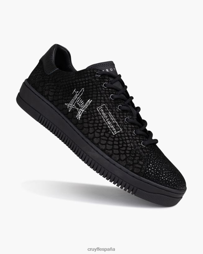 Juana Cruyff hombres negro D6DNB472 zapatillas