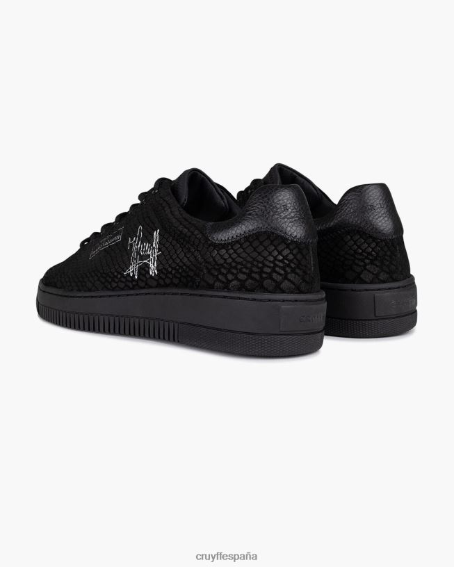 Juana Cruyff hombres negro D6DNB472 zapatillas