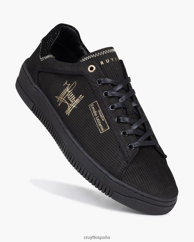 Juana Cruyff hombres negro D6DNB733 zapatillas